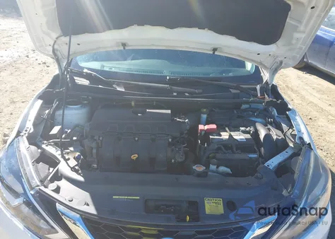 2019 Nissan Sentra Sv z USA, uszkodzony, nr VIN 3N1AB7AP6KY235324